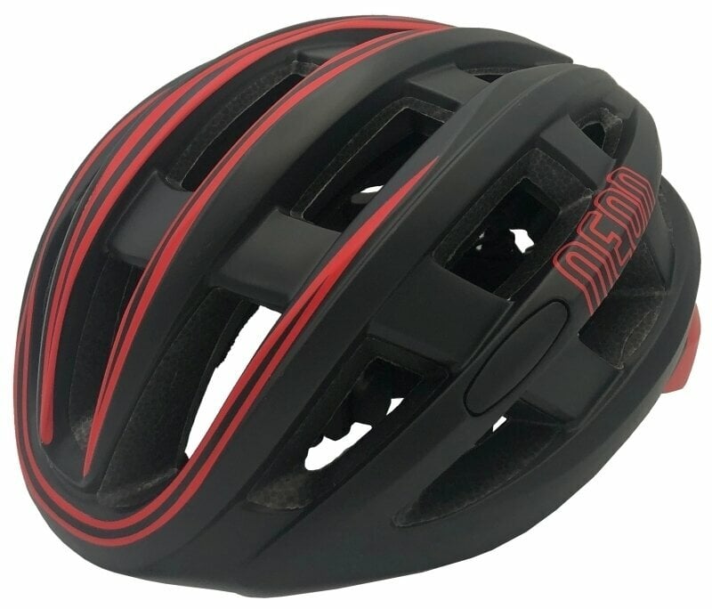 Bike Helmet Neon Speed Black/Red S/M Bike Helmet