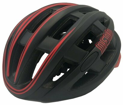 Cykelhjelm Neon Speed Black/Red S/M Cykelhjelm - 1