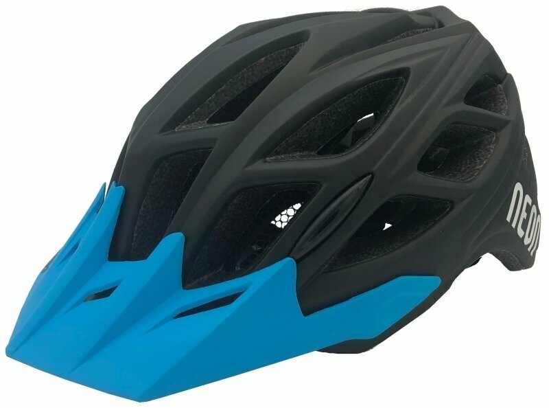 Cyklistická helma Neon HID Black/Cyan S/M Cyklistická helma