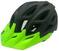 Kask rowerowy Neon HID Black/Green Fluo S/M Kask rowerowy