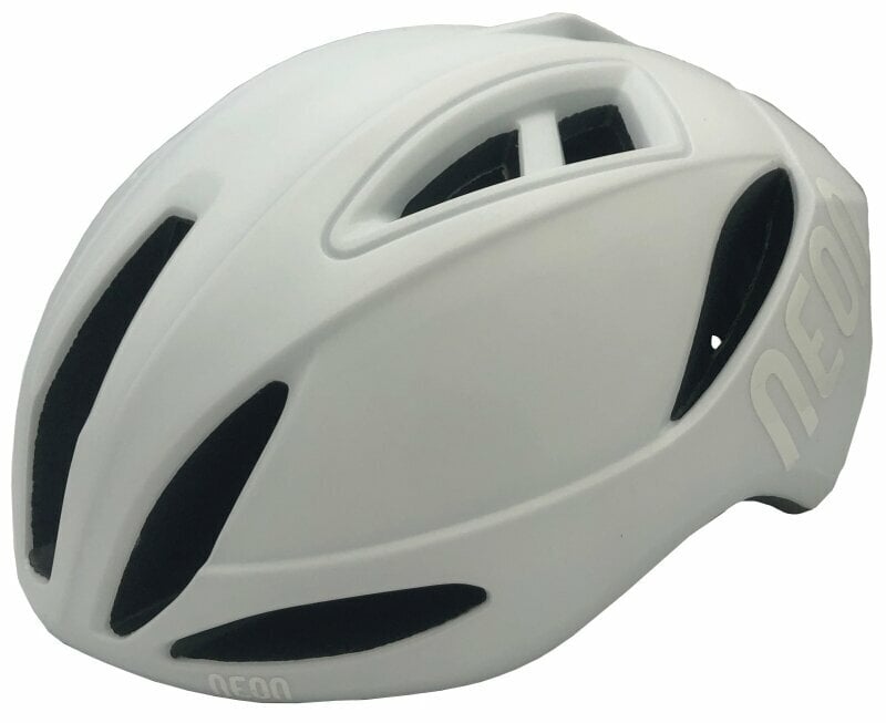 Bike Helmet Neon Modular White M-XL Bike Helmet