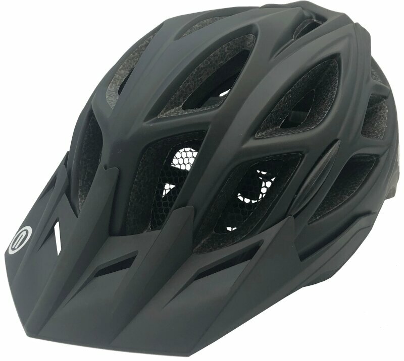 Cyklistická helma Neon HID Black/Black S/M Cyklistická helma