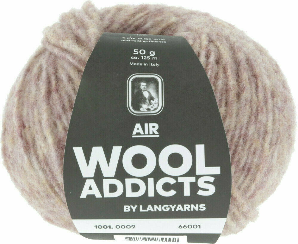 Knitting Yarn Lang Yarns Air 0009 Quartz