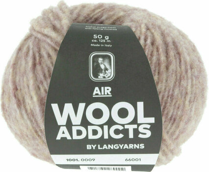 Knitting Yarn Lang Yarns Air 0009 Quartz - 1