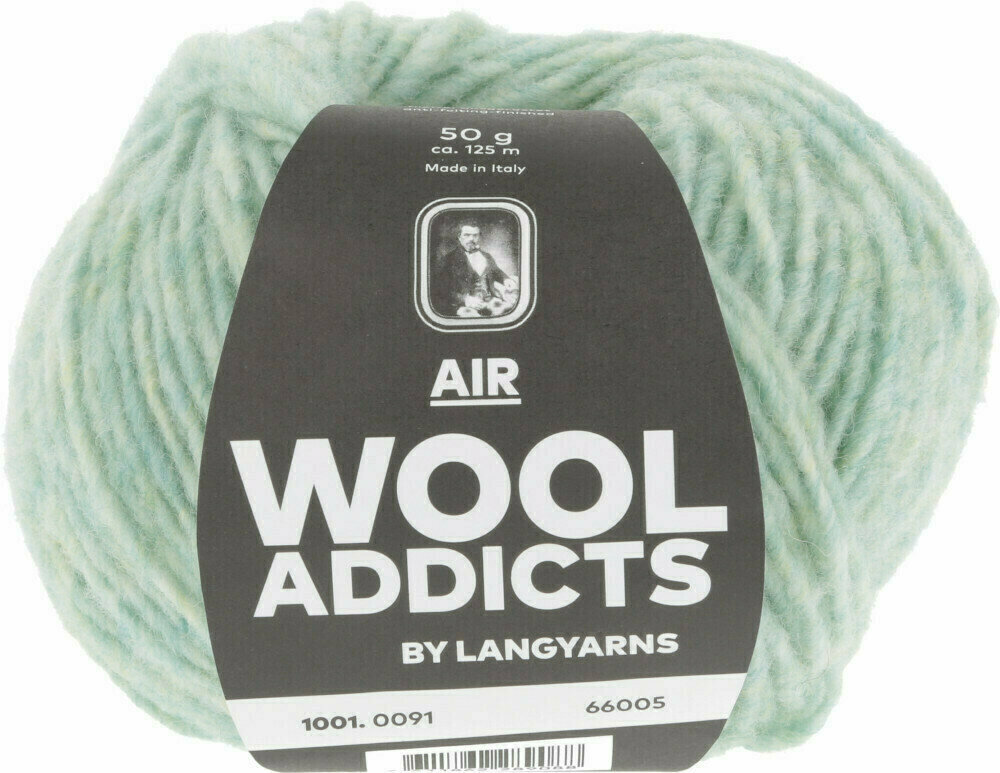 Pletací příze Lang Yarns Air 0091 Aloe Vera Pletací příze