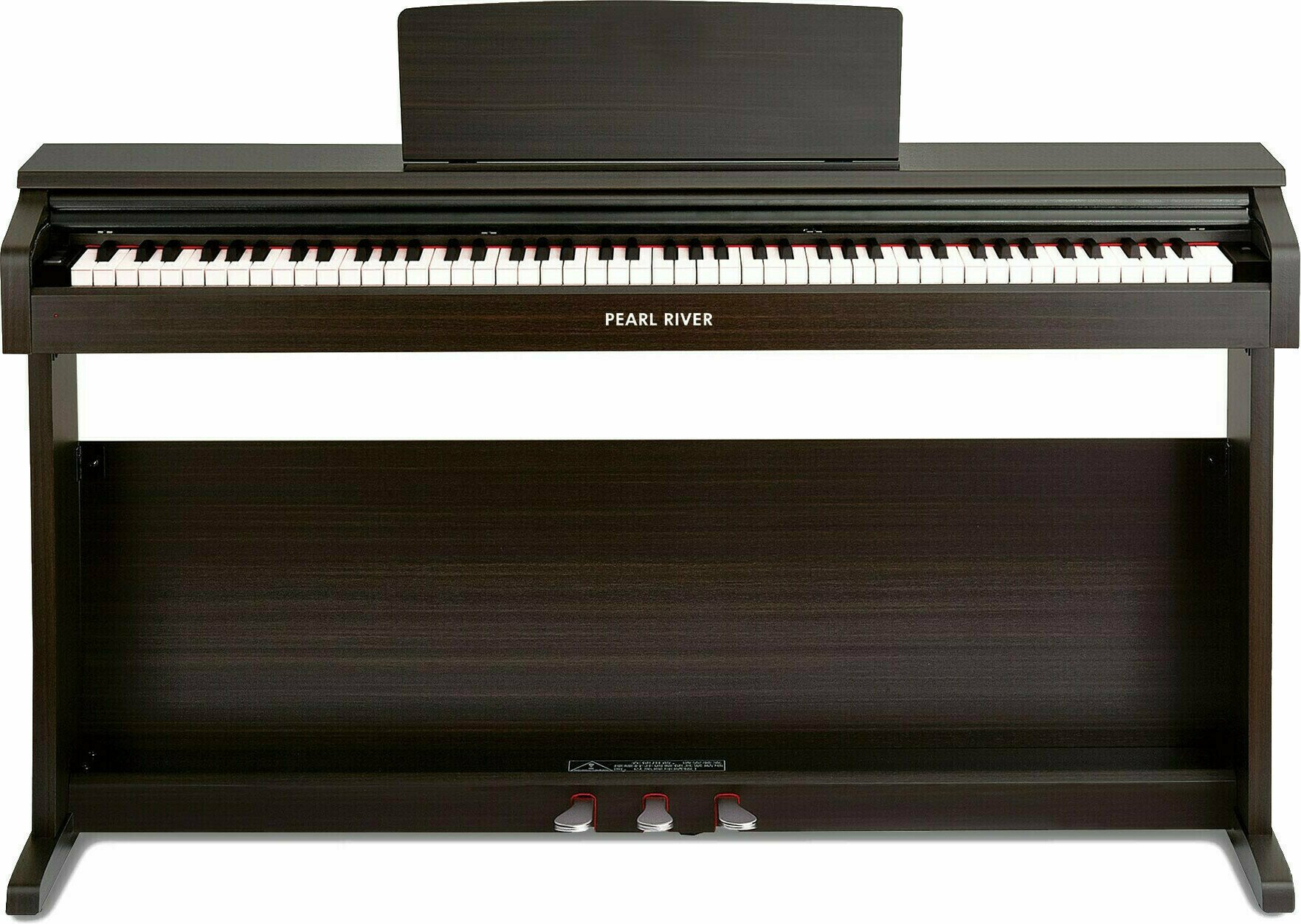 Piano numérique Pearl River V03 Palissandre Piano numérique