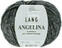 Pletací příze Lang Yarns Angelina 0004 Black Pletací příze