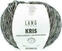 Fire de tricotat Lang Yarns Kris 0001 Black/White Fire de tricotat