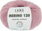 Strickgarn Lang Yarns Merino 120 0348 Pink Melange Strickgarn