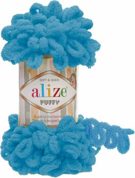 Pletací příze Alize Puffy 0016 Pletací příze - 1