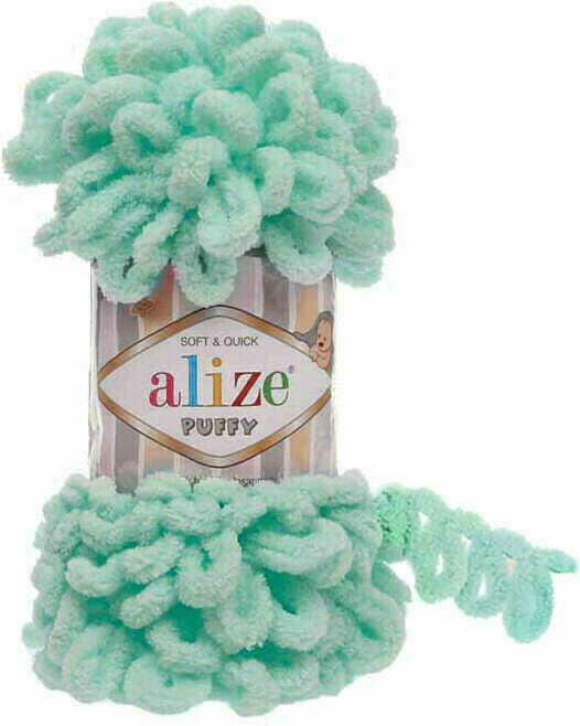 Knitting Yarn Alize Puffy 0019
