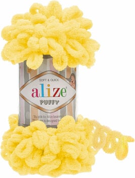 Fil à tricoter Alize Puffy 0216 - 1
