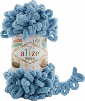 Knitting Yarn Alize Puffy 0280 - 1