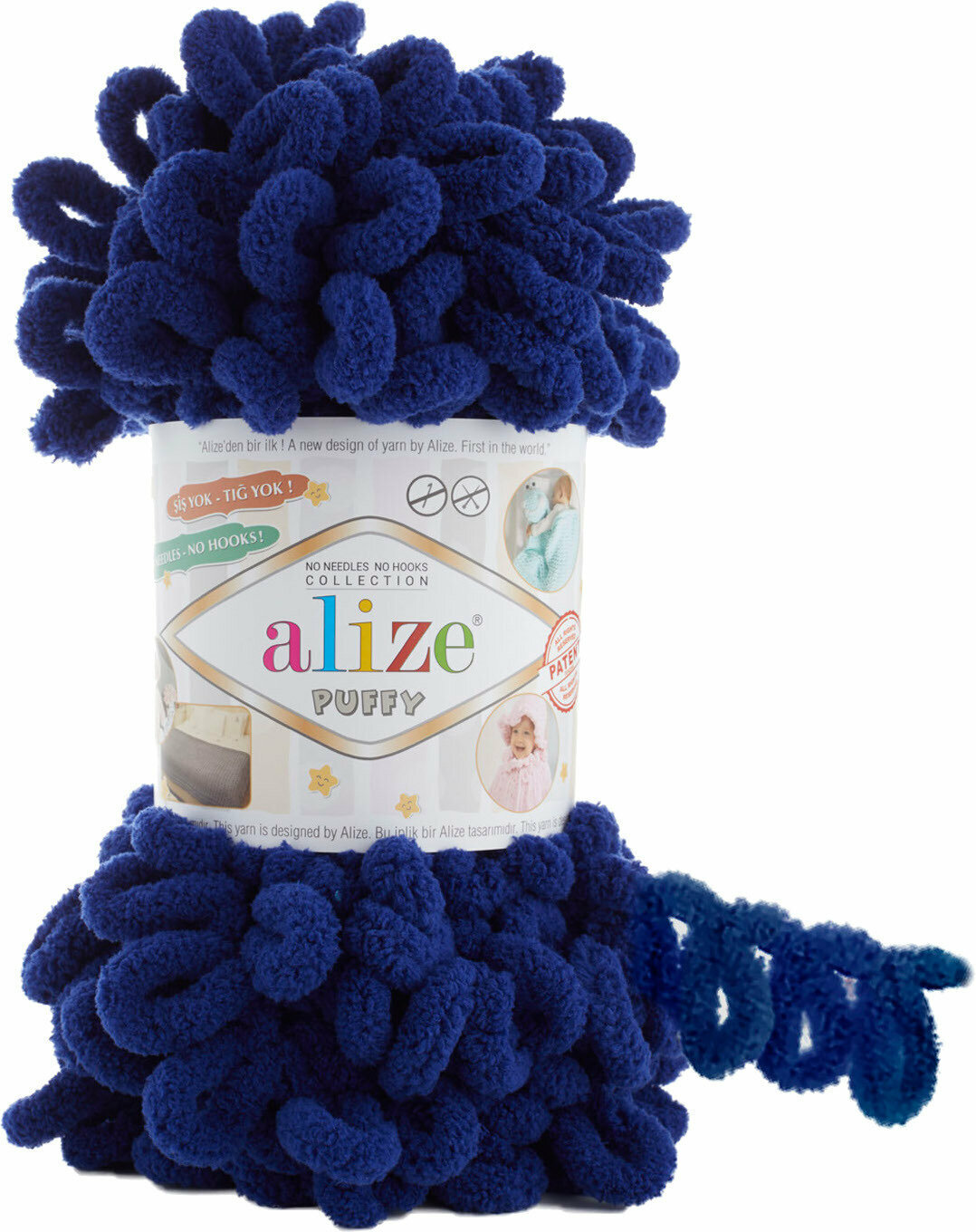 Fil à tricoter Alize Puffy 0360
