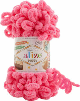 Fil à tricoter Alize Puffy 0377 - 1