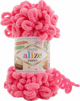 Knitting Yarn Alize Puffy 0377 Knitting Yarn - 1