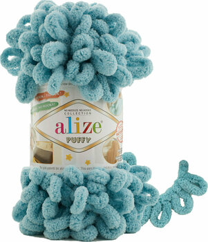 Fil à tricoter Alize Puffy 0414 - 1