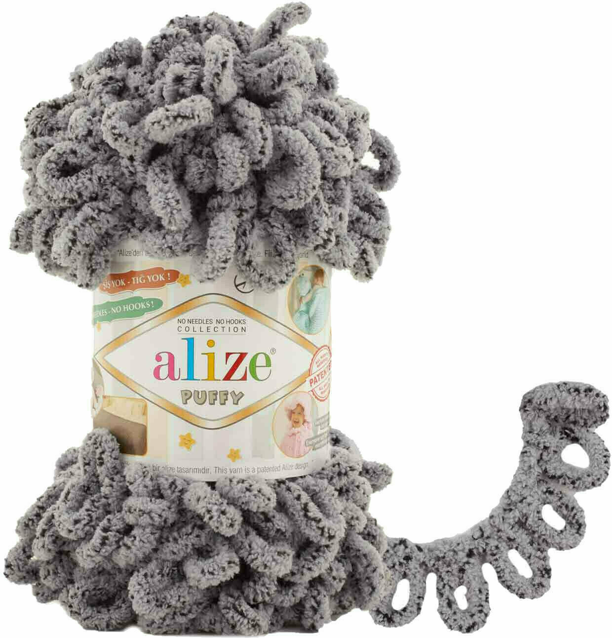 Pletací příze Alize Puffy 535 Pletací příze