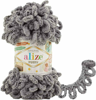 Pletací příze Alize Puffy 535 Pletací příze - 1