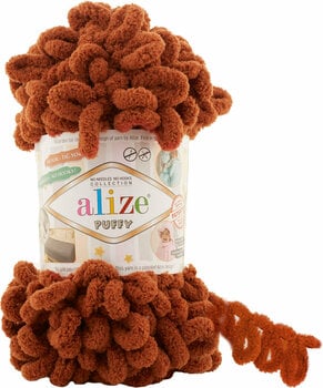 Fios para tricotar Alize Puffy 0597 - 1