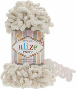 Fil à tricoter Alize Puffy 0599 - 1