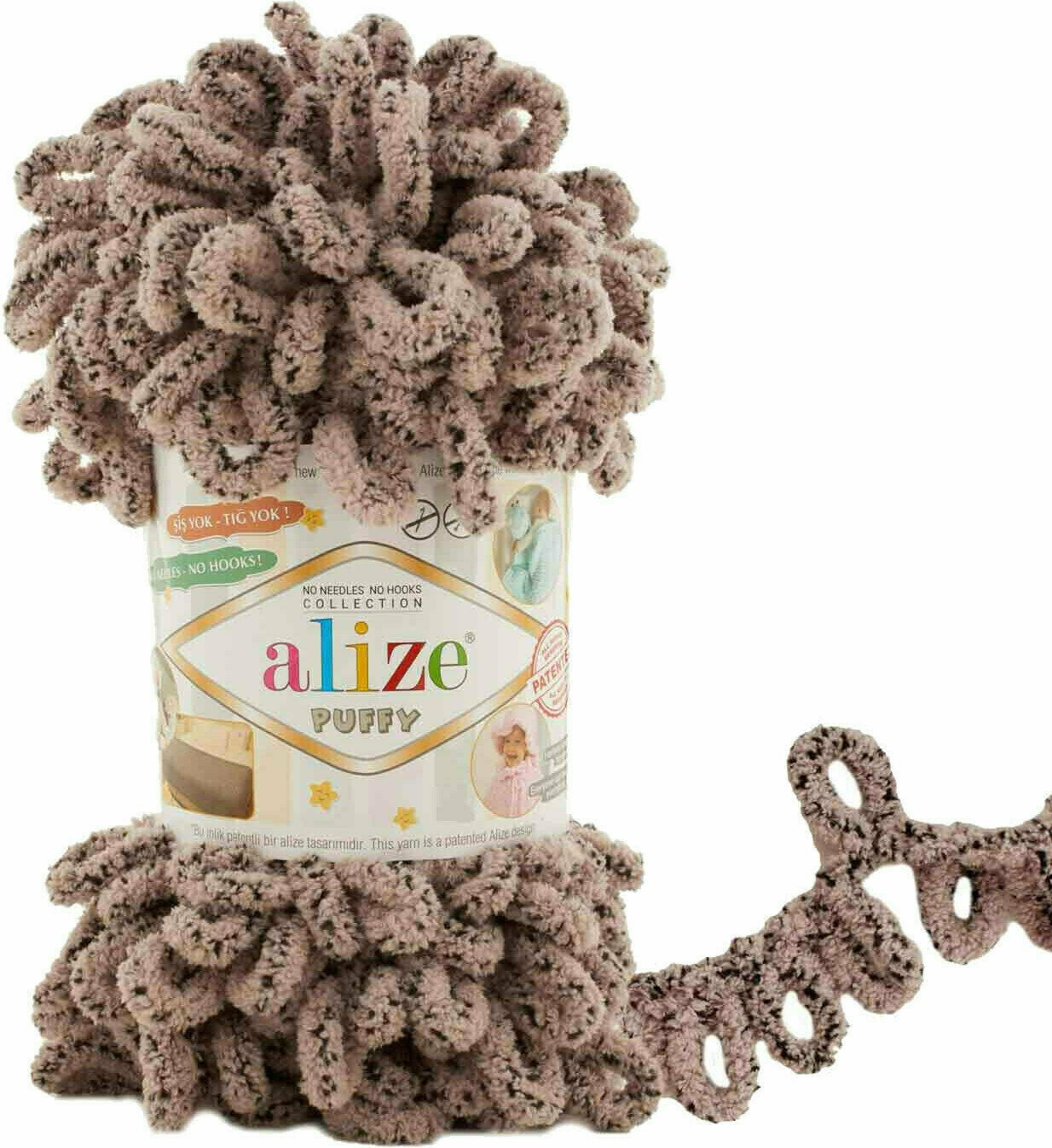 Strikkegarn Alize Puffy 673 Strikkegarn