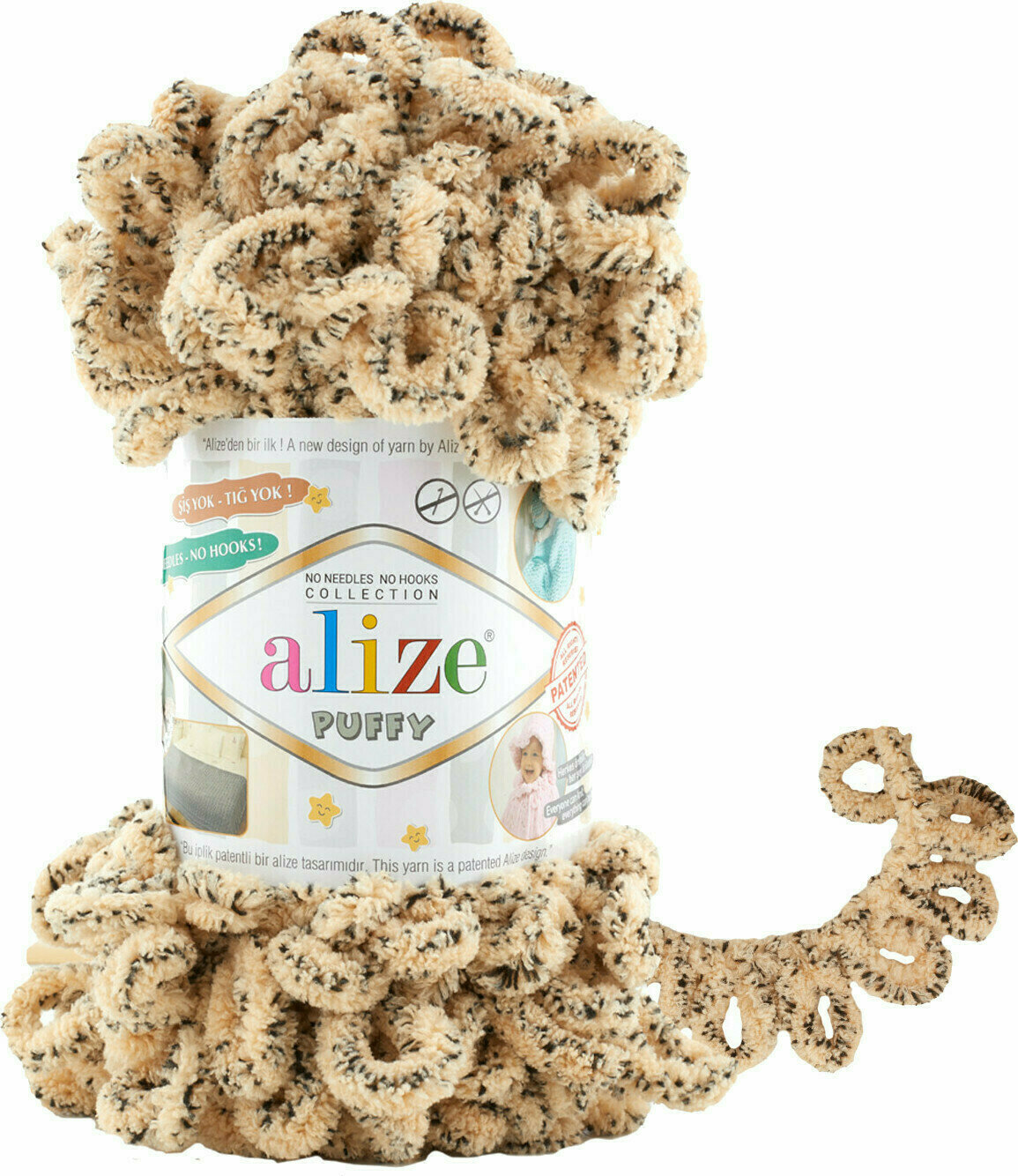 Pređa za pletenje Alize Puffy 715 Pređa za pletenje