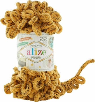 Fios para tricotar Alize Puffy 0716 - 1