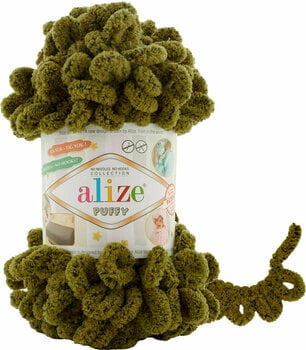 Pletací příze Alize Puffy 719 Pletací příze - 1