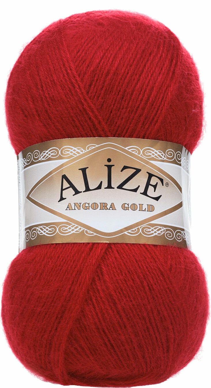 Fios para tricotar Alize Angora Gold 0106