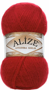 Fios para tricotar Alize Angora Gold 0106 - 1