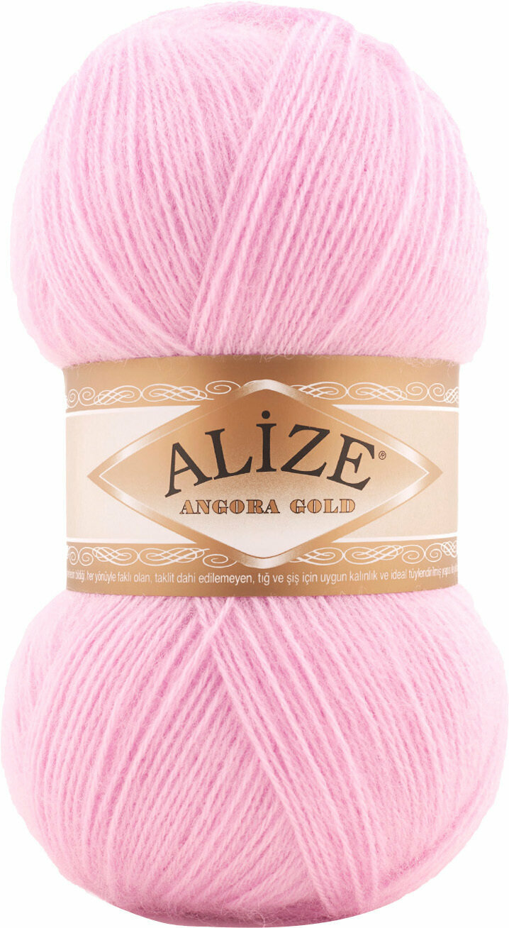 Pletací příze Alize Angora Gold 185 Pletací příze