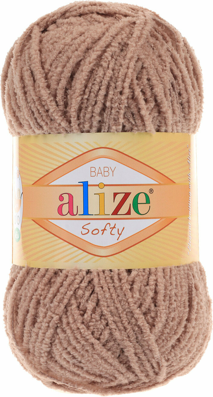 Fios para tricotar Alize Softy 0617
