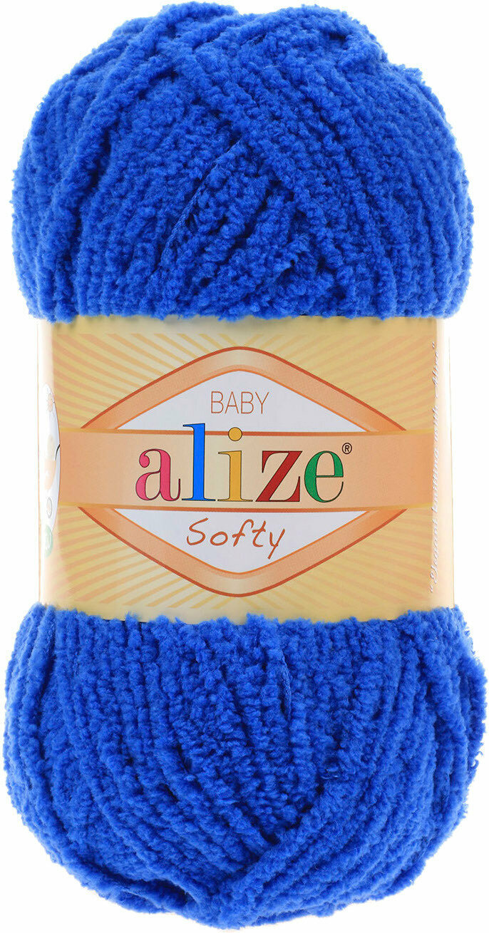 Knitting Yarn Alize Softy 0141