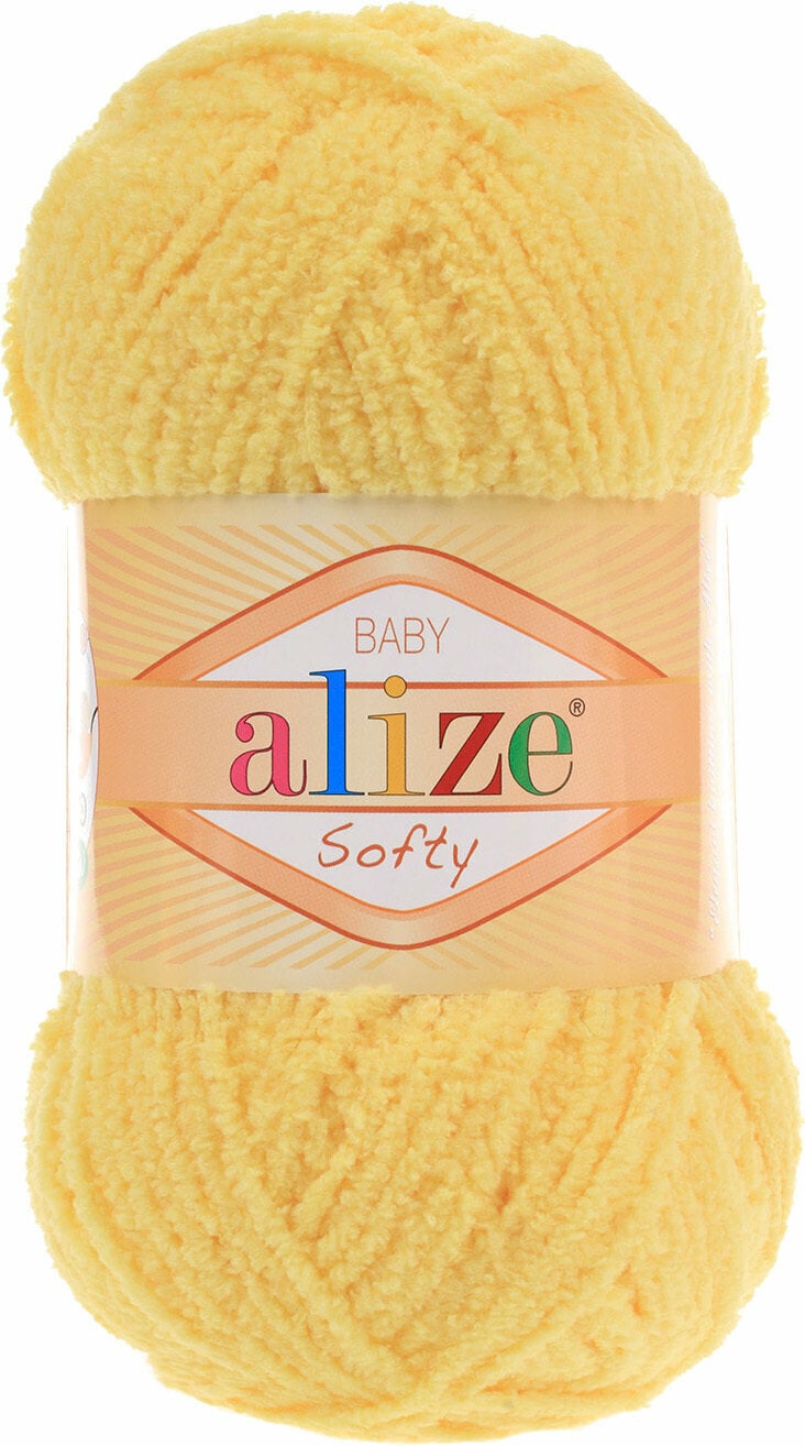 Плетива прежда Alize Softy 0187