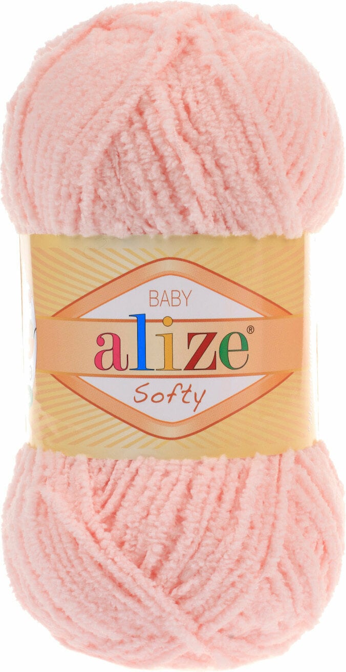 Knitting Yarn Alize Softy 0340