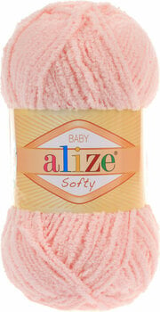 Fios para tricotar Alize Softy 0340 - 1