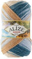 Strikkegarn Alize Burcum Batik 7648