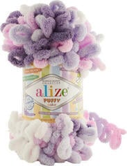 Fire de tricotat Alize Puffy Color 6305 Fire de tricotat