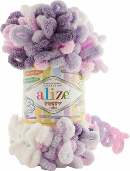 Knitting Yarn Alize Puffy Color 6305 - 1