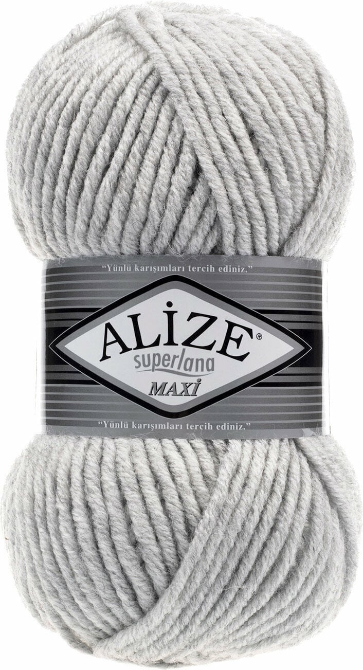 Knitting Yarn Alize Superlana Maxi 0208