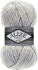 Fire de tricotat Alize Superlana Maxi 208 Fire de tricotat
