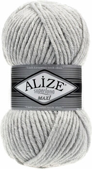 Knitting Yarn Alize Superlana Maxi 0208 - 1