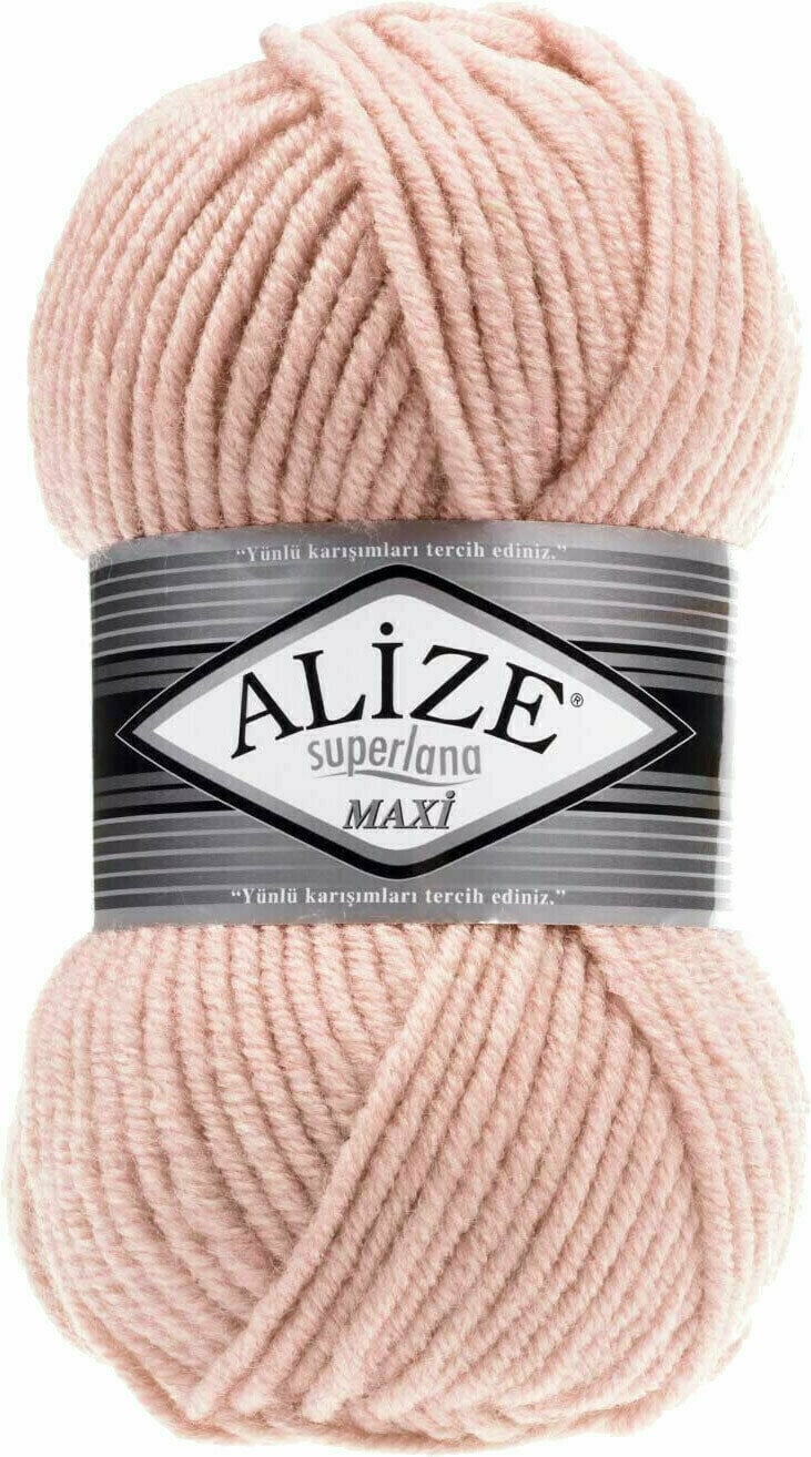 Knitting Yarn Alize Superlana Maxi 0523