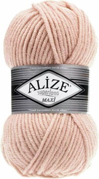 Knitting Yarn Alize Superlana Maxi 0523 - 1