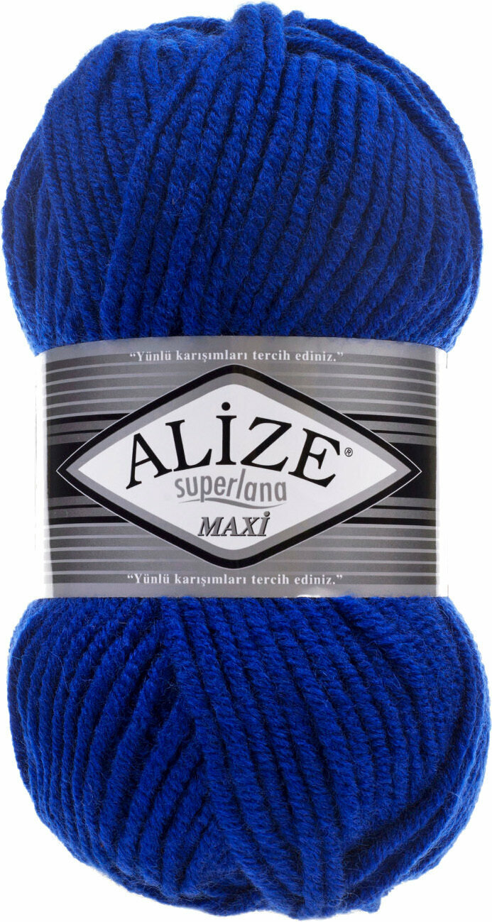 Knitting Yarn Alize Superlana Maxi 141