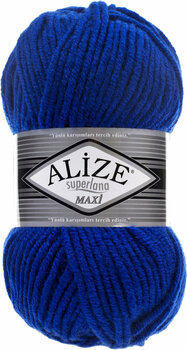Knitting Yarn Alize Superlana Maxi 141 - 1