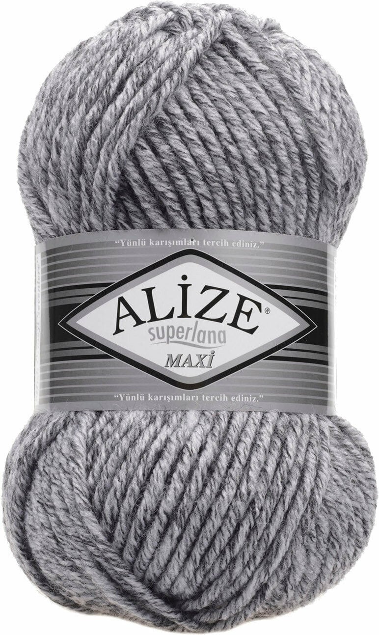 Knitting Yarn Alize Superlana Maxi 801