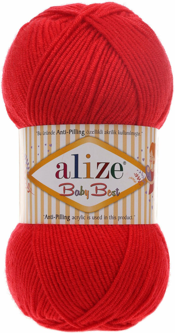 Knitting Yarn Alize Baby Best 056