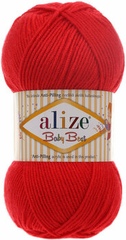 Pređa za pletenje Alize Baby Best 056 - 1